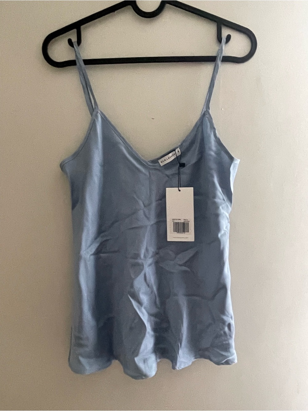 Silk Laundry Sky Camisole